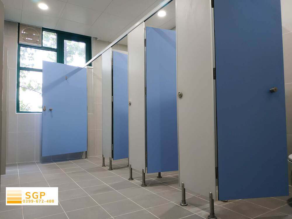 VÁCH NGĂN COMPACT – GIẢI PHÁP NHÀ VỆ SINH HIỆN ĐẠI, SẠCH ĐẸP